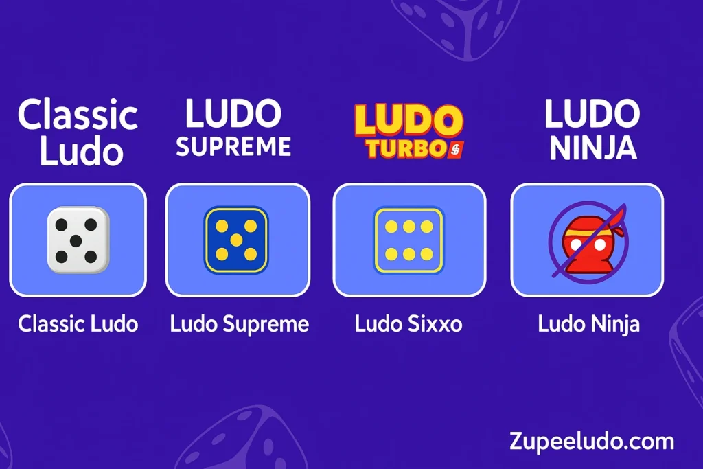 Ludo Game Parts