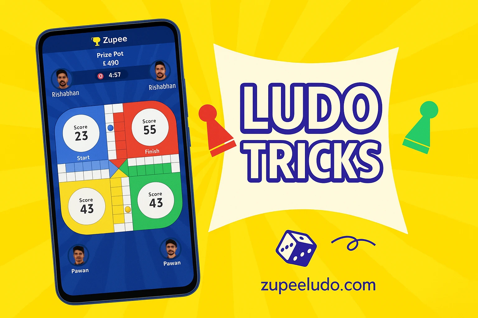 Ludo Tricks