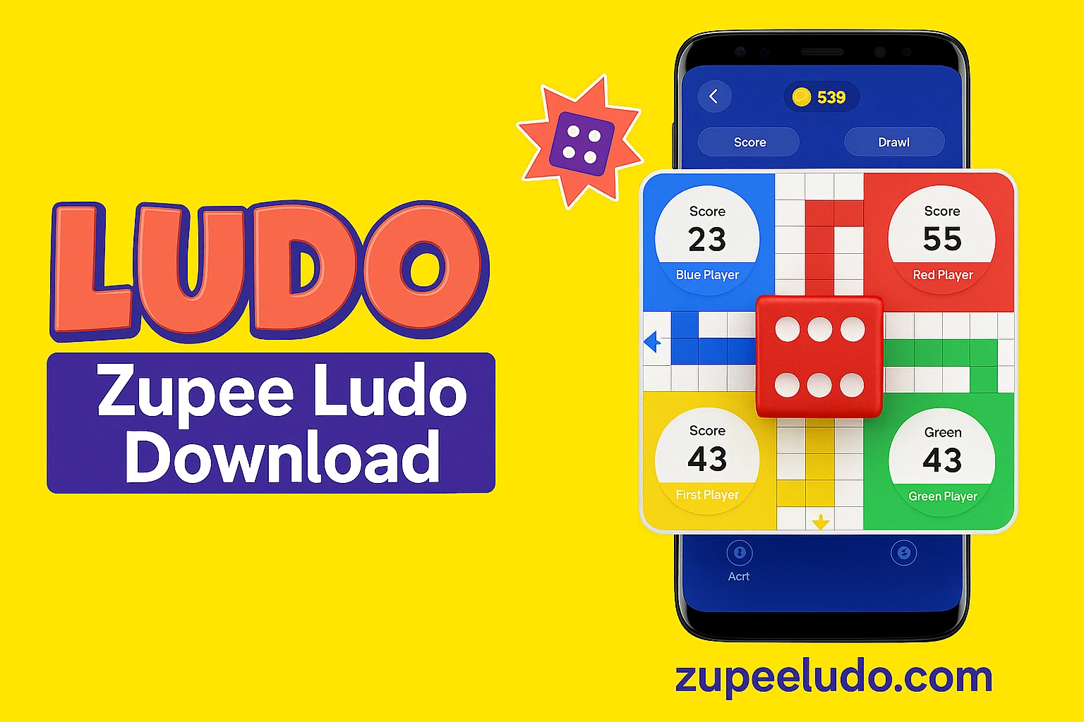Zupee Ludo Download