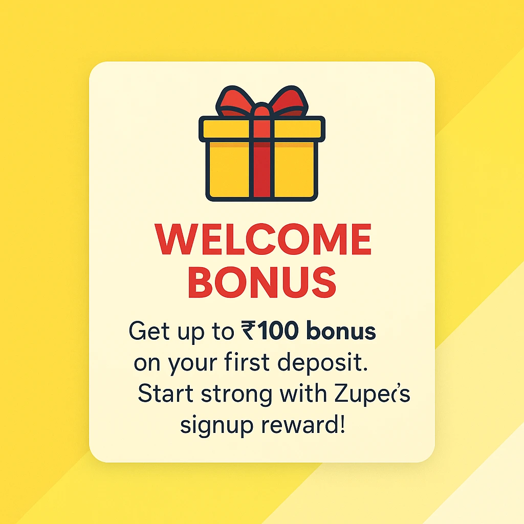 Signup Bonus