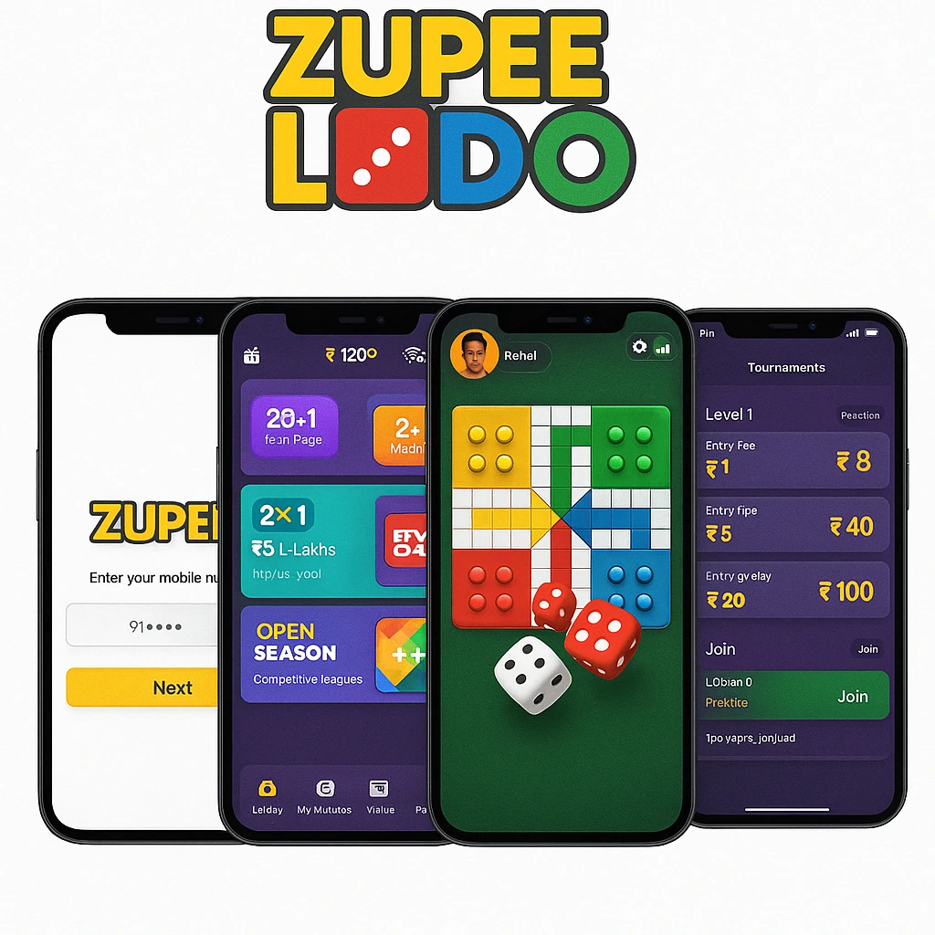 Zupee Ludo Download